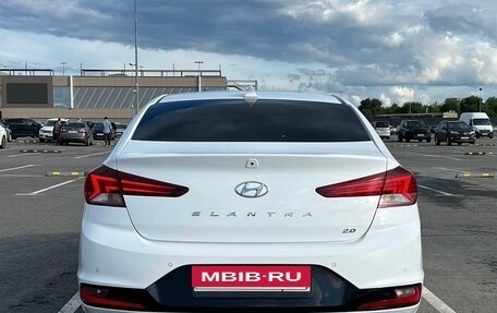 Hyundai Elantra VI рестайлинг, 2019 год, 1 550 000 рублей, 5 фотография