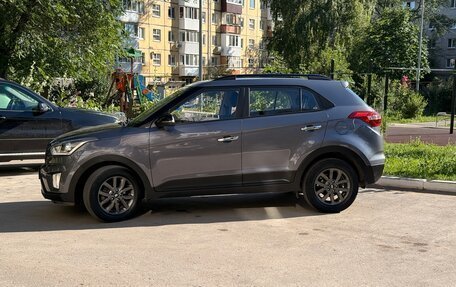 Hyundai Creta I рестайлинг, 2021 год, 1 959 000 рублей, 9 фотография