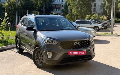 Hyundai Creta I рестайлинг, 2021 год, 1 959 000 рублей, 2 фотография