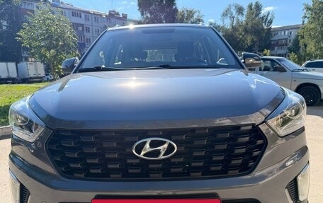 Hyundai Creta I рестайлинг, 2021 год, 1 959 000 рублей, 17 фотография