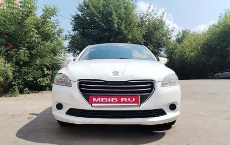 Peugeot 301 I рестайлинг, 2014 год, 500 000 рублей, 3 фотография