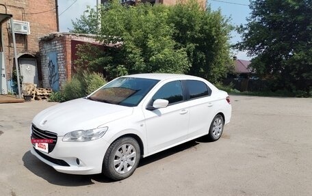 Peugeot 301 I рестайлинг, 2014 год, 500 000 рублей, 10 фотография