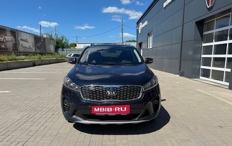 KIA Sorento III Prime рестайлинг, 2019 год, 2 790 000 рублей, 2 фотография