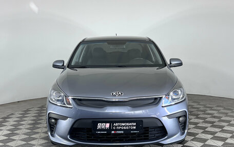 KIA Rio IV, 2019 год, 1 597 000 рублей, 2 фотография