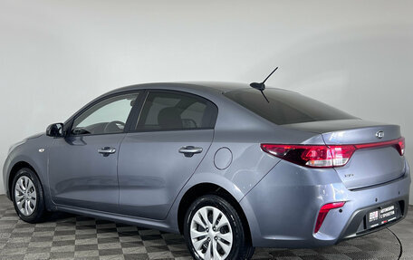 KIA Rio IV, 2019 год, 1 597 000 рублей, 4 фотография