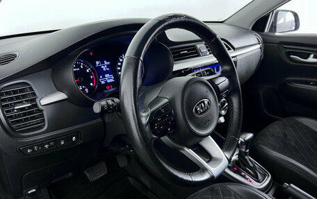 KIA Rio IV, 2019 год, 1 597 000 рублей, 9 фотография