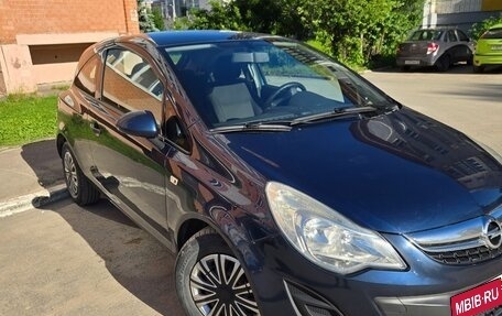 Opel Corsa D, 2012 год, 370 000 рублей, 1 фотография