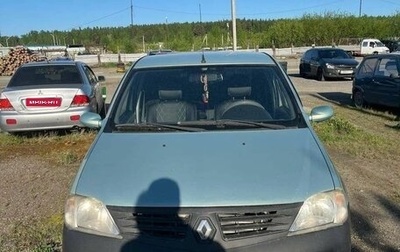 Renault Logan I, 2007 год, 300 000 рублей, 1 фотография