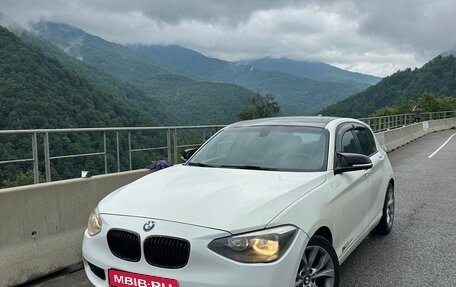 BMW 1 серия, 2012 год, 1 000 000 рублей, 1 фотография