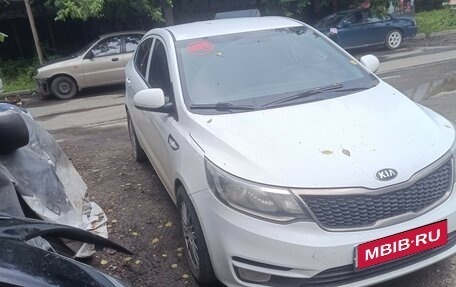 KIA Rio III рестайлинг, 2015 год, 730 000 рублей, 1 фотография