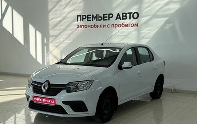 Renault Logan II, 2022 год, 855 000 рублей, 1 фотография