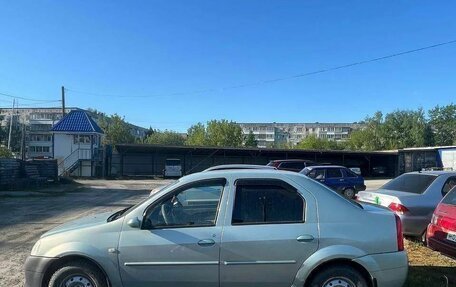 Renault Logan I, 2007 год, 300 000 рублей, 2 фотография