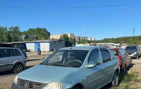 Renault Logan I, 2007 год, 300 000 рублей, 4 фотография