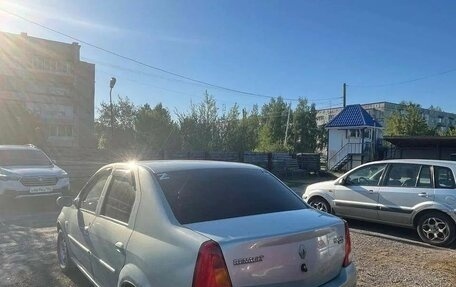 Renault Logan I, 2007 год, 300 000 рублей, 3 фотография