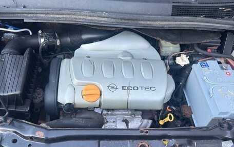 Opel Zafira A рестайлинг, 2003 год, 220 000 рублей, 7 фотография
