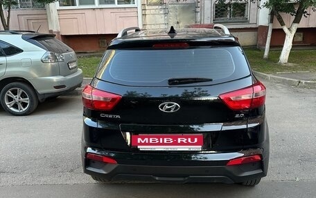 Hyundai Creta I рестайлинг, 2021 год, 2 200 000 рублей, 4 фотография