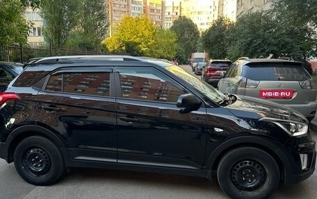 Hyundai Creta I рестайлинг, 2021 год, 2 200 000 рублей, 2 фотография