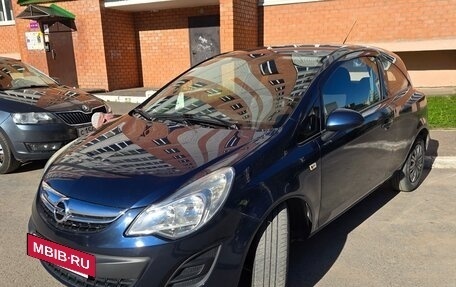 Opel Corsa D, 2012 год, 370 000 рублей, 7 фотография