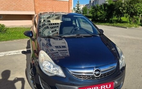 Opel Corsa D, 2012 год, 370 000 рублей, 8 фотография