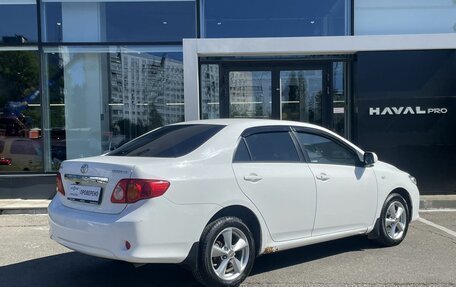 Toyota Corolla, 2008 год, 779 000 рублей, 5 фотография
