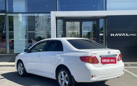 Toyota Corolla, 2008 год, 779 000 рублей, 7 фотография