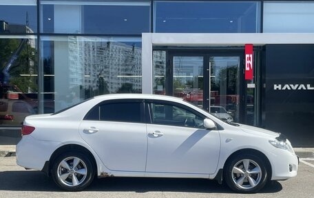 Toyota Corolla, 2008 год, 779 000 рублей, 4 фотография