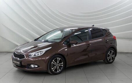 KIA cee'd III, 2013 год, 1 188 000 рублей, 3 фотография