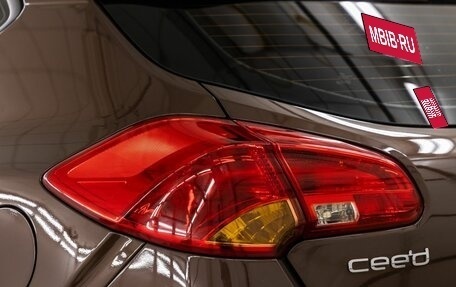 KIA cee'd III, 2013 год, 1 188 000 рублей, 13 фотография