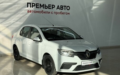 Renault Logan II, 2022 год, 855 000 рублей, 3 фотография