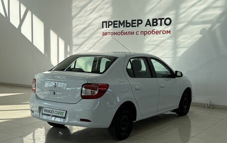 Renault Logan II, 2022 год, 855 000 рублей, 4 фотография