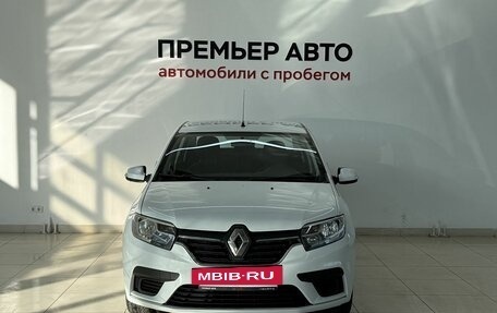 Renault Logan II, 2022 год, 855 000 рублей, 2 фотография