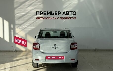 Renault Logan II, 2022 год, 855 000 рублей, 5 фотография