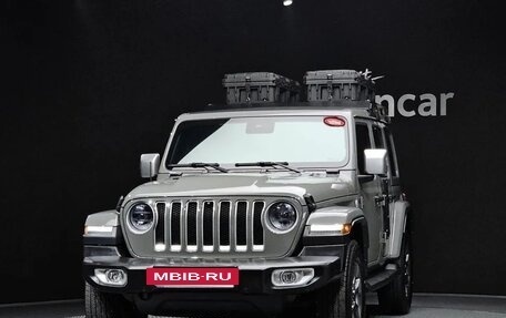 Jeep Wrangler, 2023 год, 5 231 444 рублей, 3 фотография