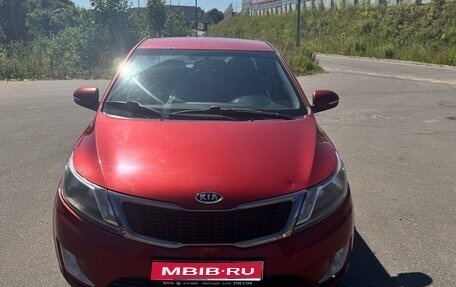 KIA Rio III рестайлинг, 2012 год, 700 000 рублей, 1 фотография