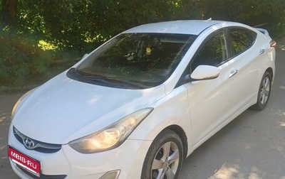 Hyundai Avante, 2010 год, 970 000 рублей, 1 фотография