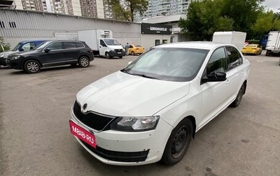 Skoda Rapid I, 2017 год, 450 000 рублей, 1 фотография