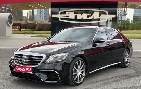 Mercedes-Benz S-Класс AMG, 2014 год, 3 050 000 рублей, 1 фотография
