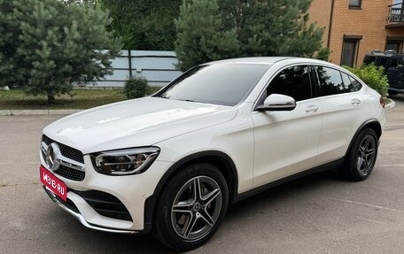 Mercedes-Benz GLC Coupe, 2020 год, 5 200 000 рублей, 3 фотография