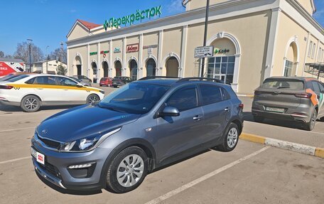 KIA Rio IV, 2019 год, 1 550 000 рублей, 4 фотография