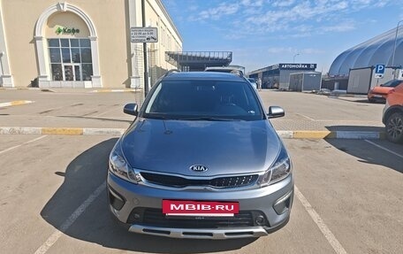 KIA Rio IV, 2019 год, 1 550 000 рублей, 3 фотография