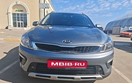 KIA Rio IV, 2019 год, 1 550 000 рублей, 2 фотография