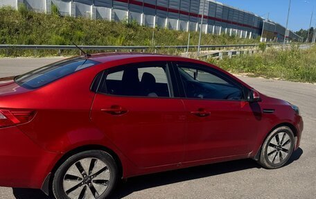 KIA Rio III рестайлинг, 2012 год, 700 000 рублей, 2 фотография