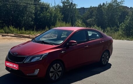 KIA Rio III рестайлинг, 2012 год, 700 000 рублей, 11 фотография