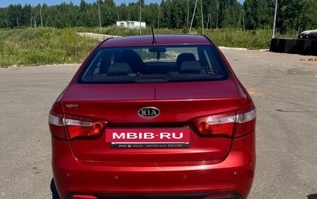 KIA Rio III рестайлинг, 2012 год, 700 000 рублей, 8 фотография