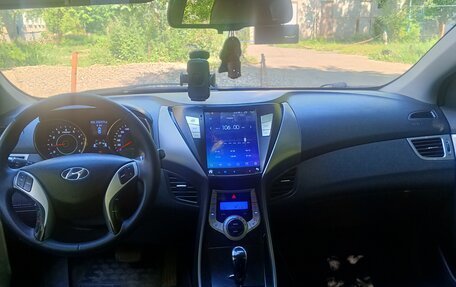 Hyundai Avante, 2010 год, 970 000 рублей, 7 фотография