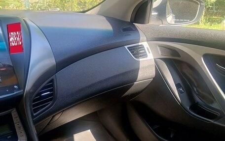 Hyundai Avante, 2010 год, 970 000 рублей, 13 фотография