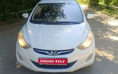 Hyundai Avante, 2010 год, 970 000 рублей, 21 фотография