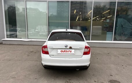 Skoda Rapid I, 2017 год, 450 000 рублей, 3 фотография