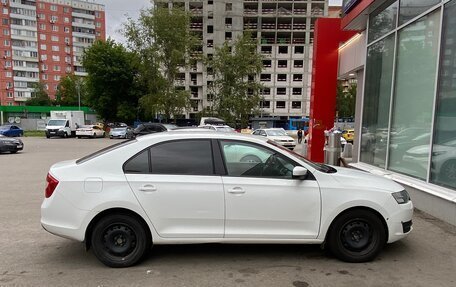 Skoda Rapid I, 2017 год, 450 000 рублей, 4 фотография
