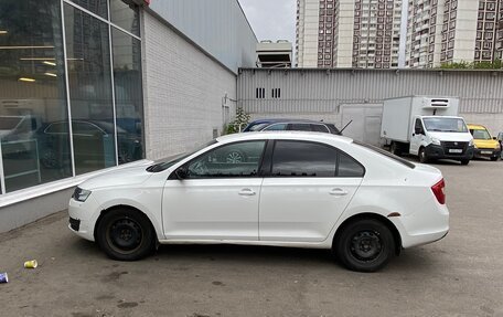Skoda Rapid I, 2017 год, 450 000 рублей, 5 фотография